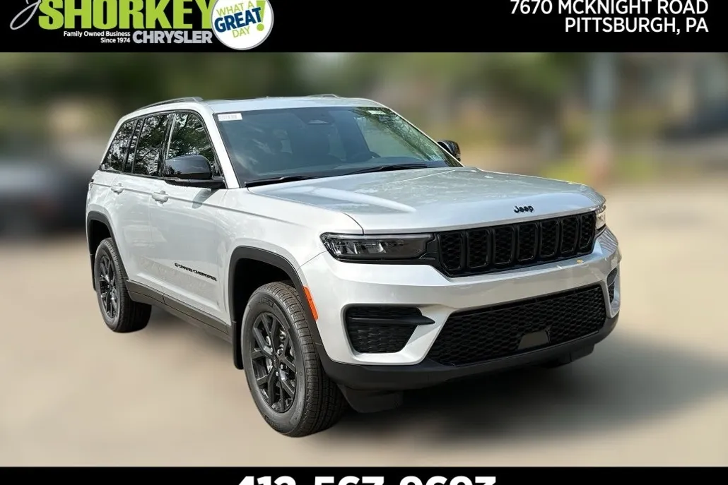 2025 Jeep Grand Cherokee Altitude X photo 1