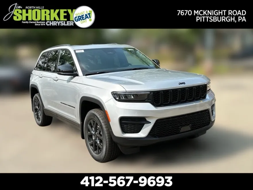 2025 Jeep Grand Cherokee Altitude X photo 1