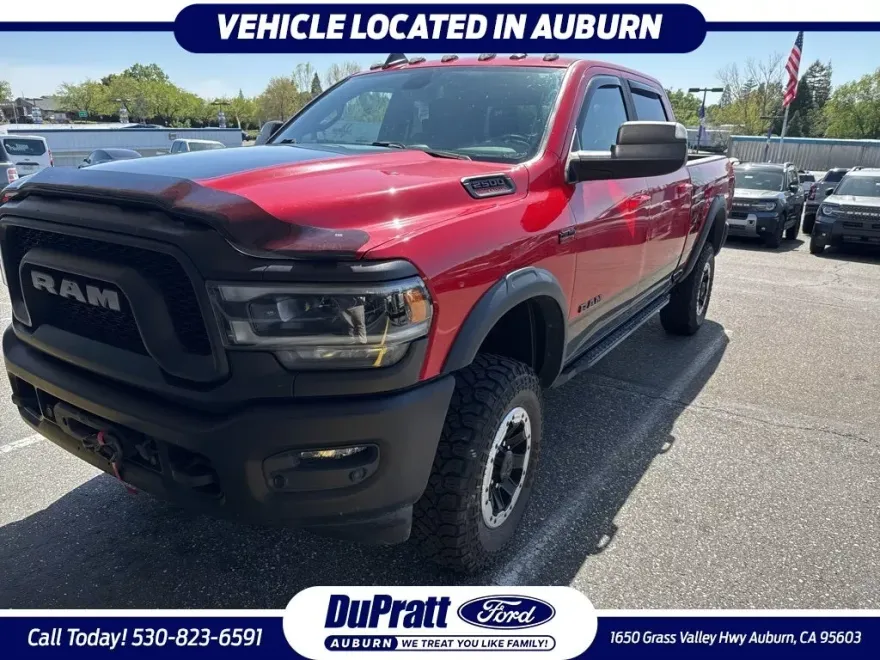 2022 Ram 2500 Power Wagon photo 1