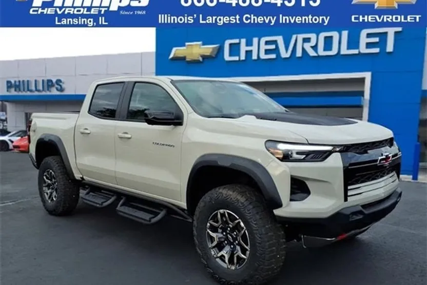 2026 Chevrolet Colorado ZR2 photo 1