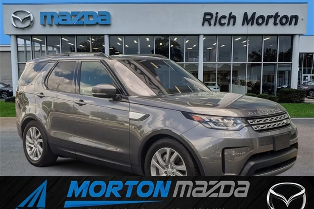 2018 Land Rover Discovery HSE photo 1