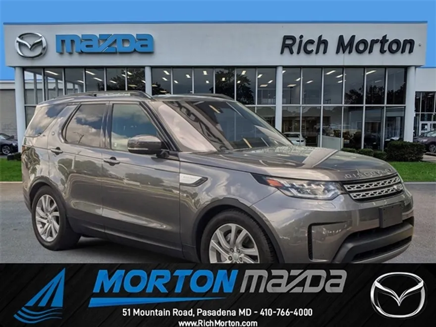 2018 Land Rover Discovery HSE photo 1