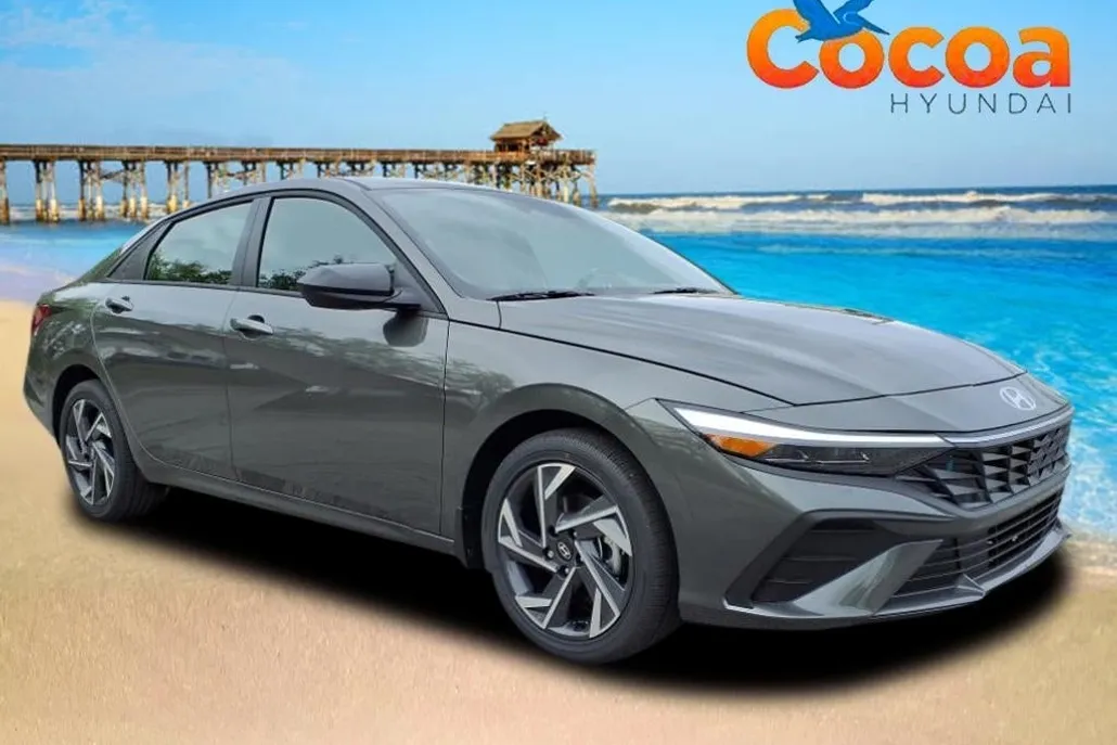 2025 Hyundai Elantra Hybrid SEL Sport photo 1