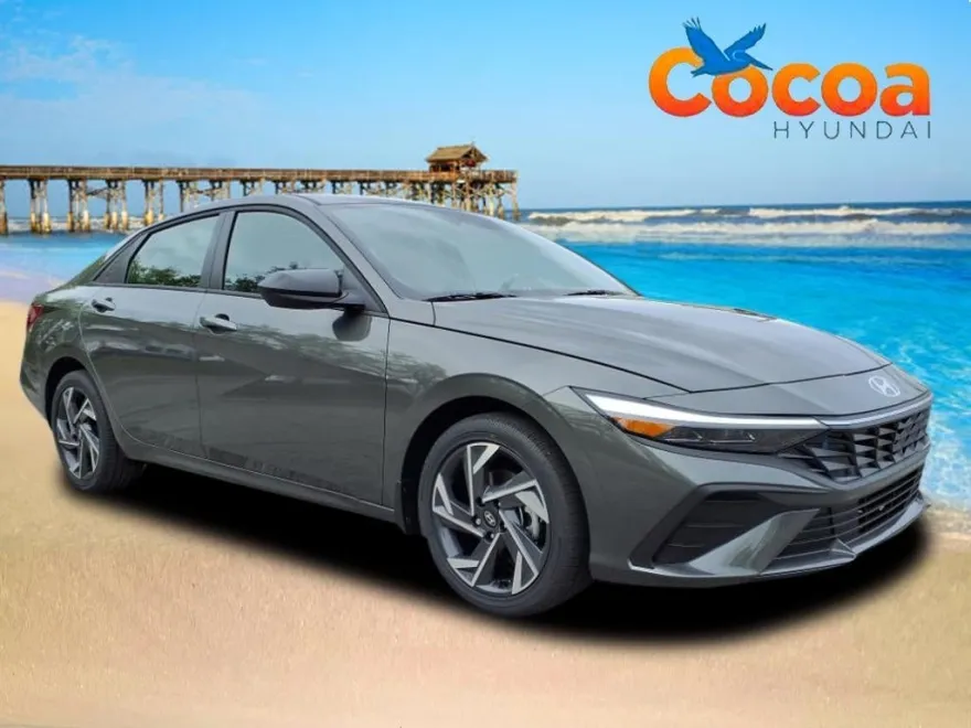 2025 Hyundai Elantra Hybrid SEL Sport photo 1