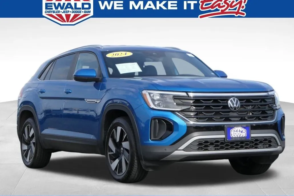 2024 Volkswagen Atlas Cross Sport SE Technology photo 1