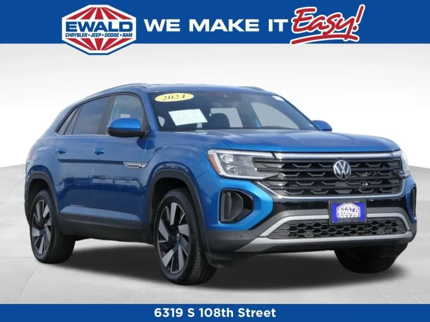 2024 Volkswagen Atlas Cross Sport SE Technology photo 1
