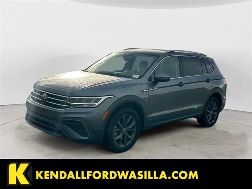 2022 Volkswagen Tiguan SE photo 1