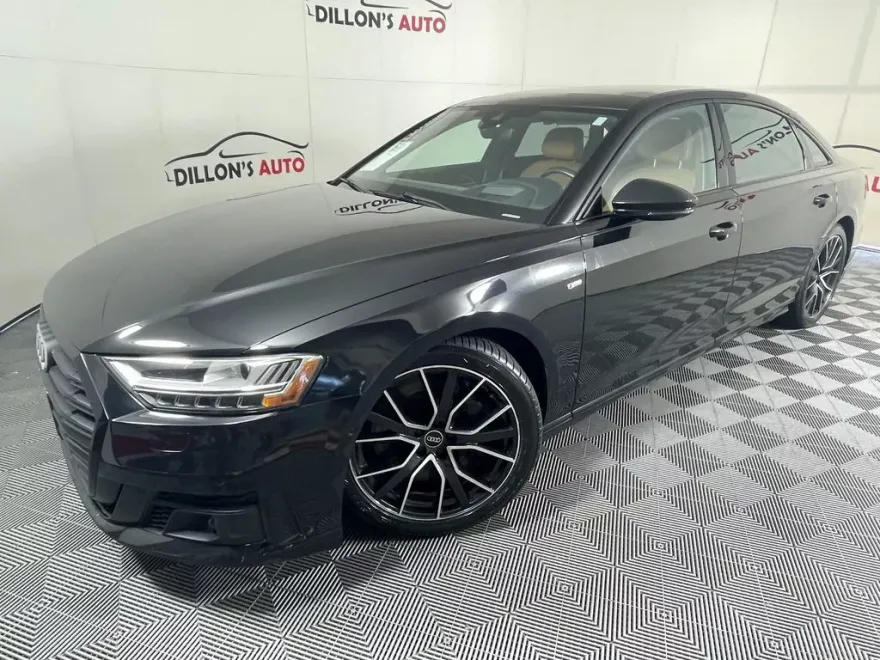 2021 Audi A8 4.0 photo 1