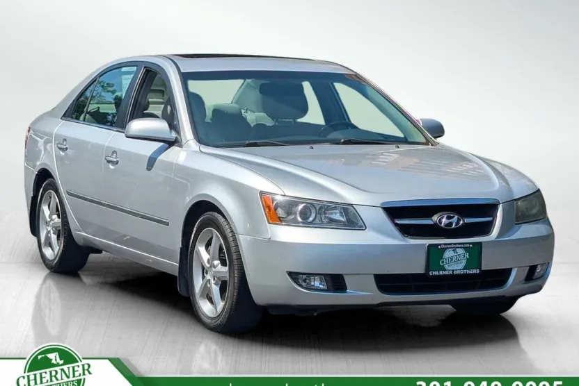 2008 Hyundai Sonata Limited photo 1