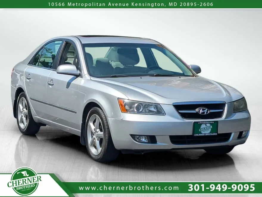 2008 Hyundai Sonata Limited photo 1