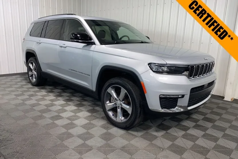 2021 Jeep Grand Cherokee Limited photo 1