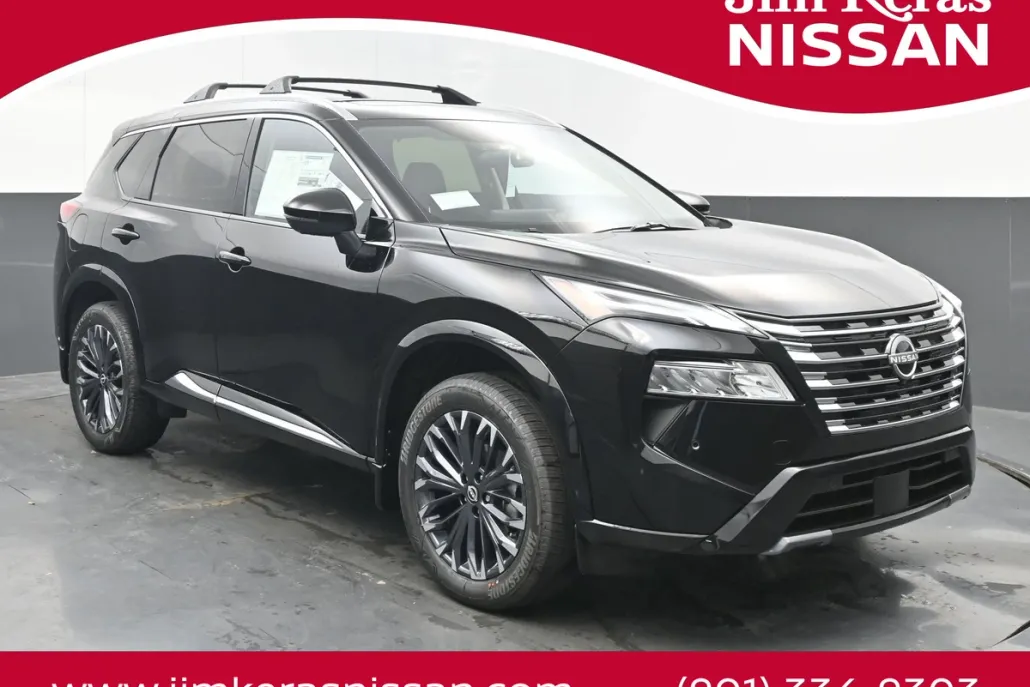 2025 Nissan Rogue Platinum photo 1