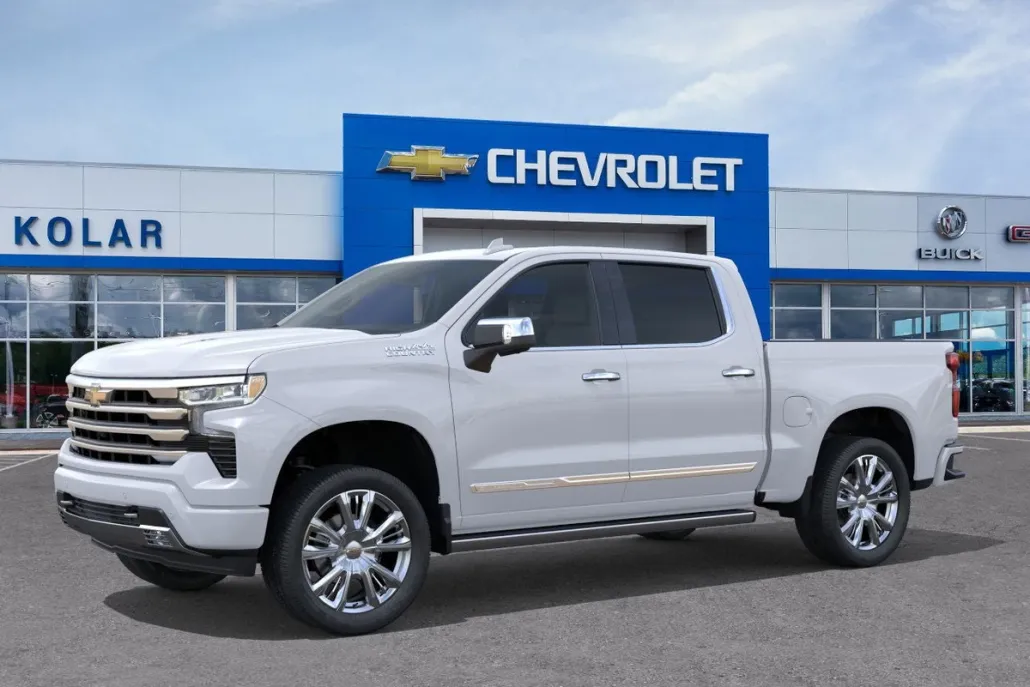 2026 Chevrolet Silverado 1500 High Country photo 1