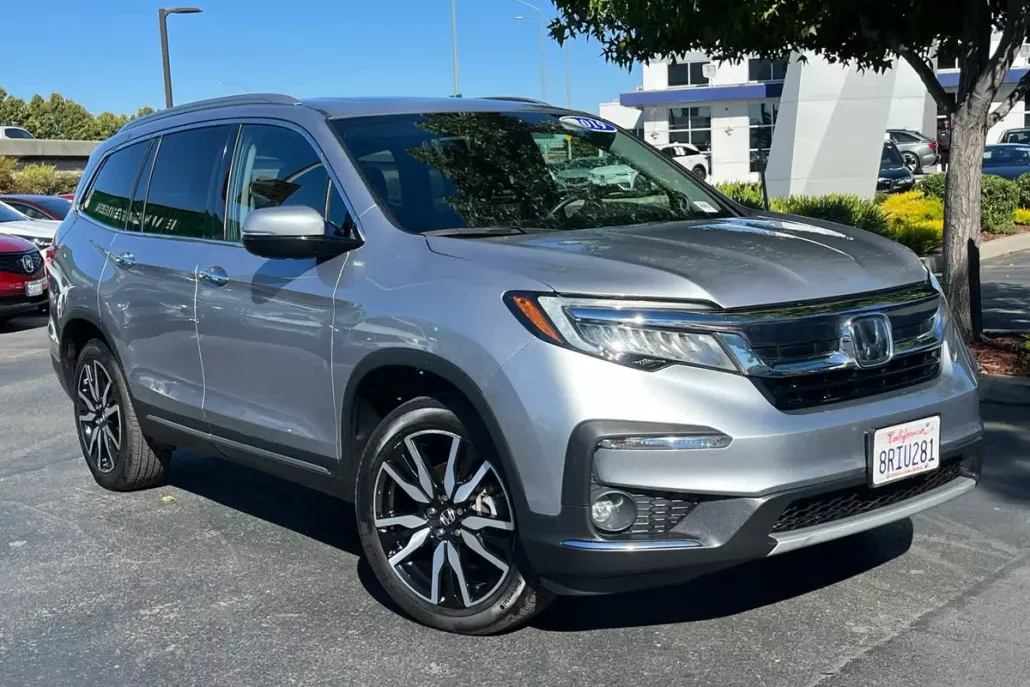 2019 Honda Pilot Elite photo 1