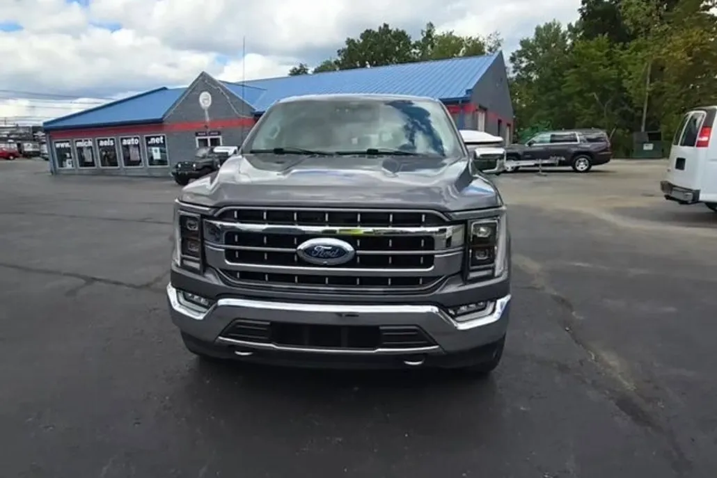 2021 Ford F-150 Lariat photo 1