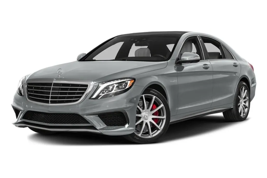 2016 Mercedes Benz S AMG 63 photo 1
