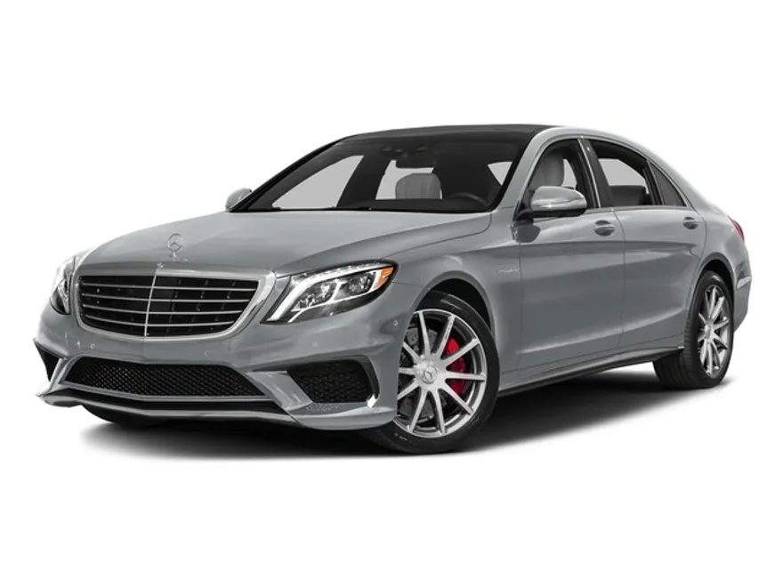 2016 Mercedes Benz S AMG 63 photo 1