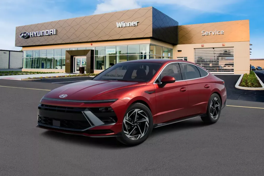 2026 Hyundai Sonata SEL Sport photo 1