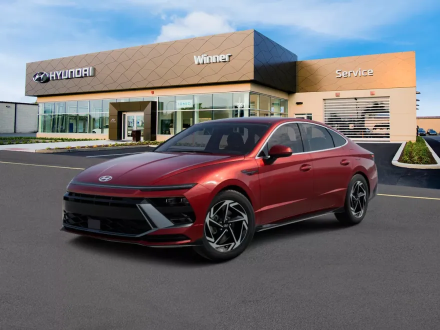 2026 Hyundai Sonata SEL Sport photo 1