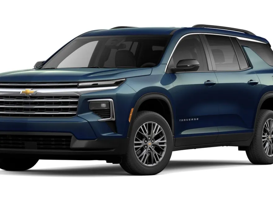 2025 Chevrolet Traverse photo 1