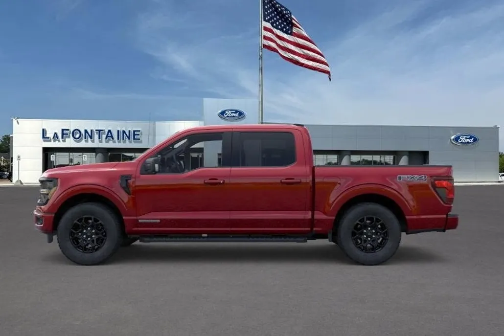 2025 Ford F-150 XLT photo 1
