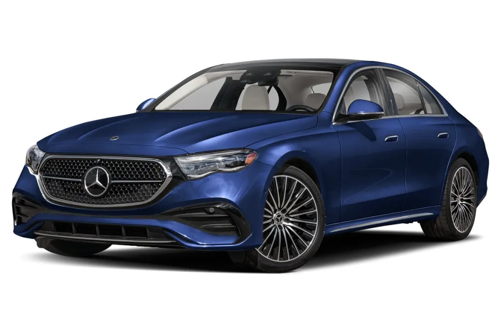 2026 Mercedes Benz E 4MATIC photo 1