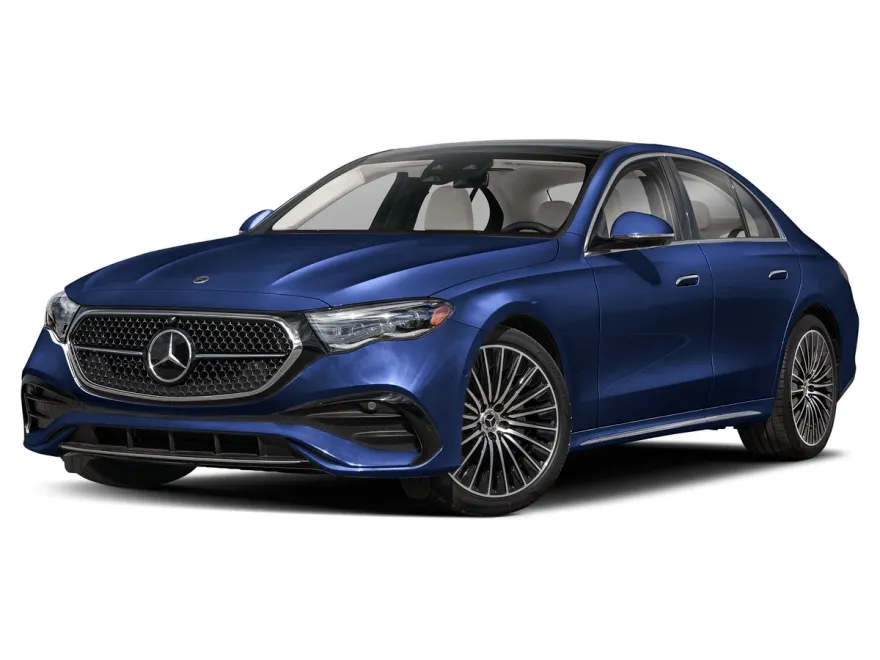 2026 Mercedes Benz E 4MATIC photo 1