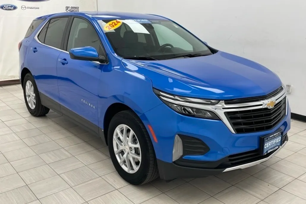 2024 Chevrolet Equinox photo 1
