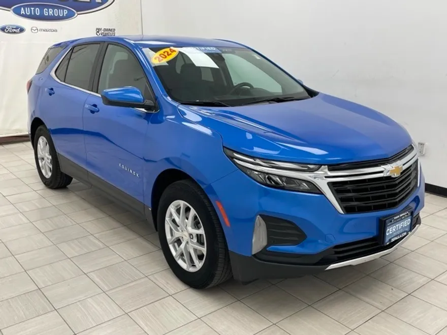 2024 Chevrolet Equinox photo 1