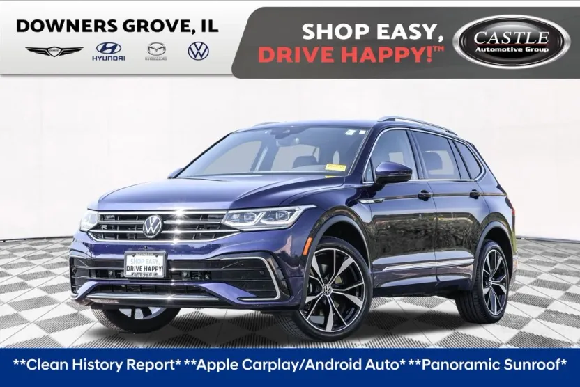 2023 Volkswagen Tiguan SEL R-Line Black photo 1