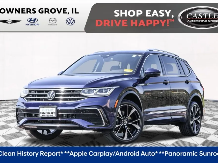 2023 Volkswagen Tiguan SEL R-Line Black photo 1