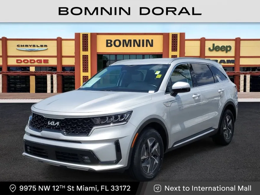 2023 Kia Sorento Hybrid EX photo 1