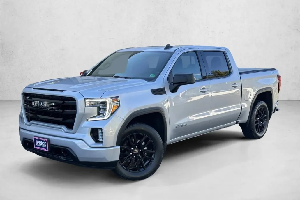 2022 Gmc Sierra 1500 Limited Elevation photo 1