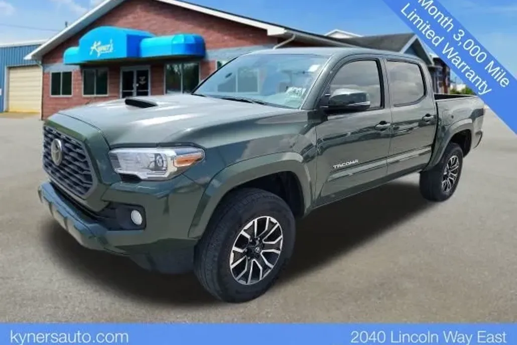 2021 Toyota Tacoma TRD Sport photo 1