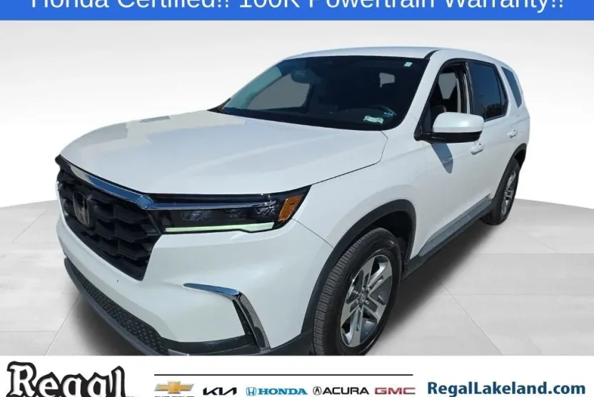 2025 Honda Pilot EX-L photo 1
