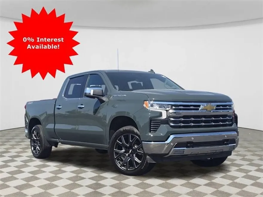 2025 Chevrolet Silverado 1500 LTZ photo 1