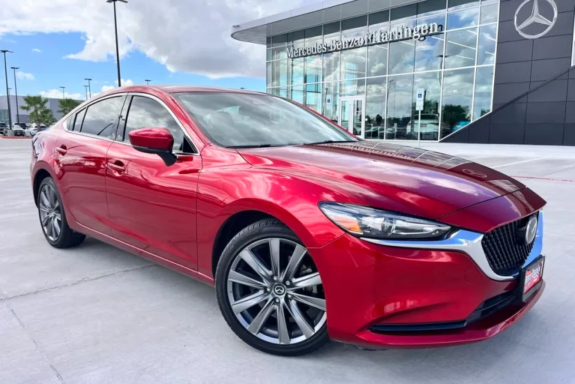 2021 Mazda Mazda6 Grand Touring photo 1