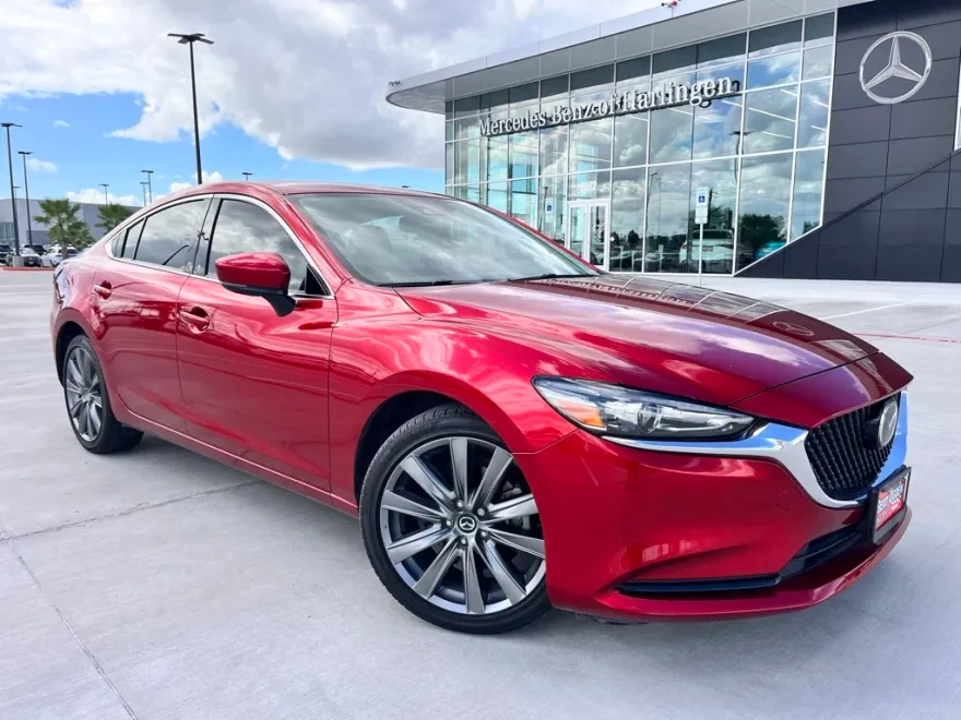 2021 Mazda Mazda6 Grand Touring photo 1