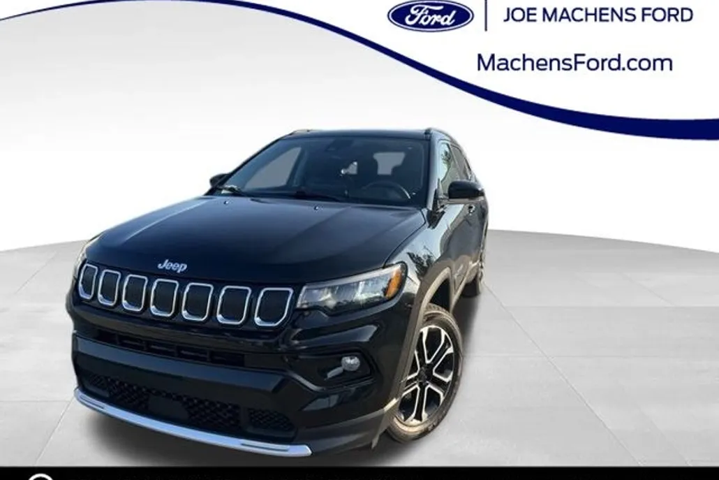 2022 Jeep Compass Limited photo 1