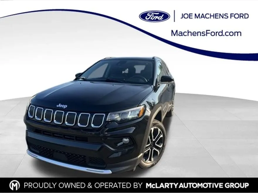 2022 Jeep Compass Limited photo 1