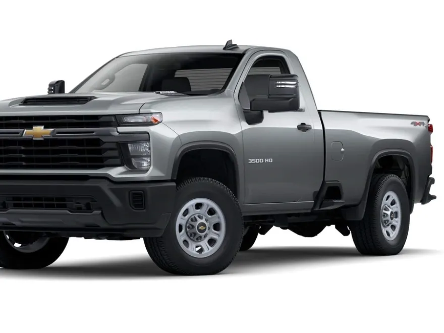 2025 Chevrolet Silverado 3500HD photo 1