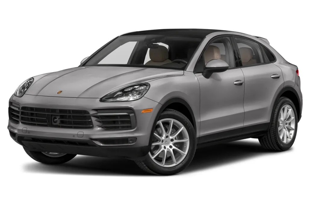 2022 Porsche Cayenne Coupe Turbo photo 1