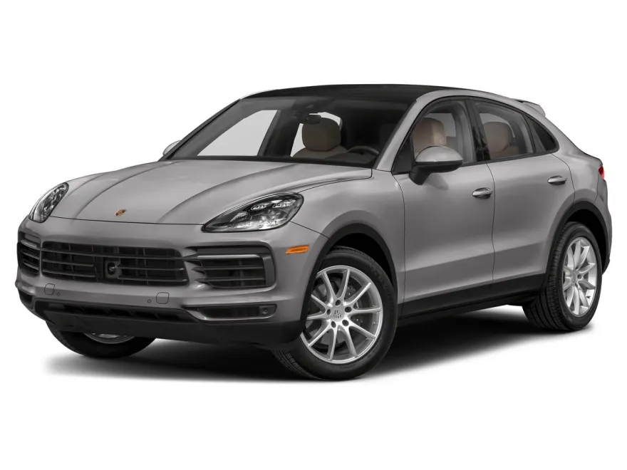 2022 Porsche Cayenne Coupe Turbo photo 1