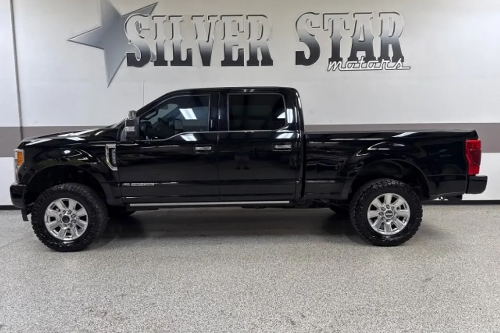 2018 Ford F-250 Platinum photo 1