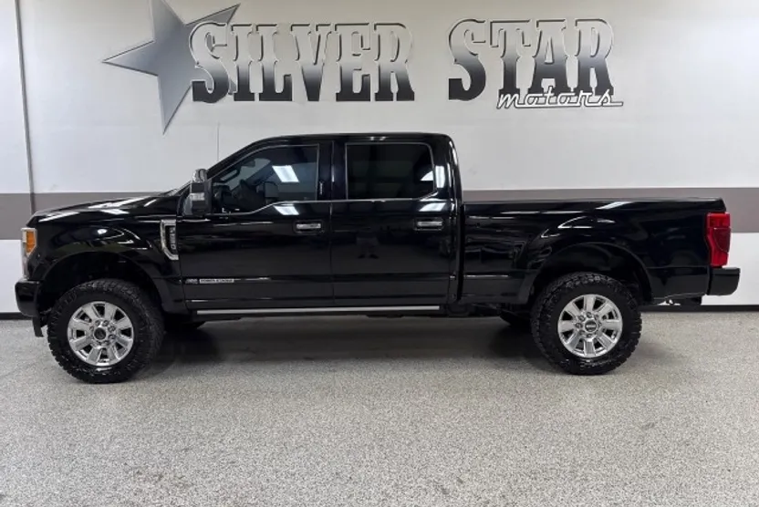 2018 Ford F-250 Platinum photo 1