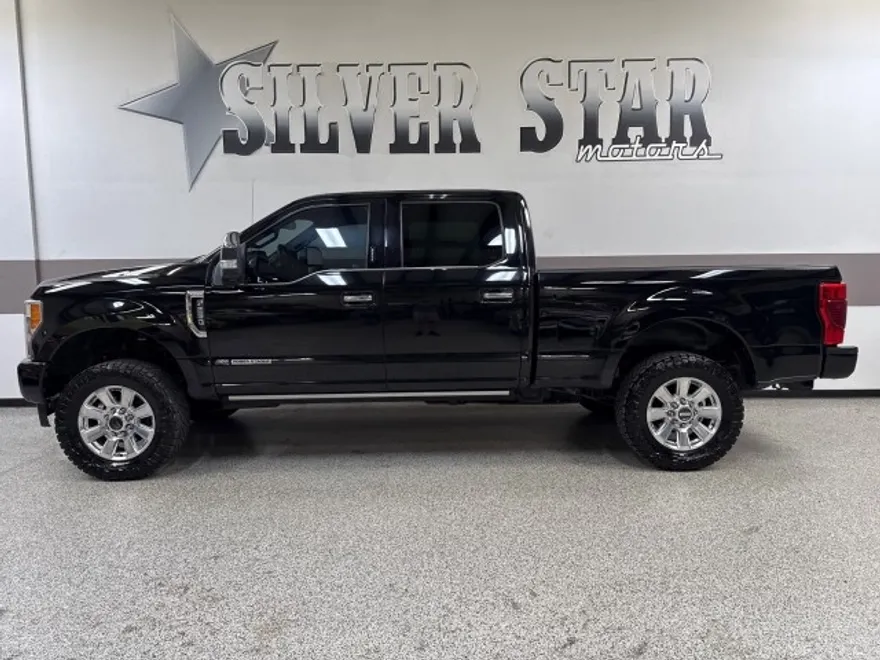 2018 Ford F-250 Platinum photo 1