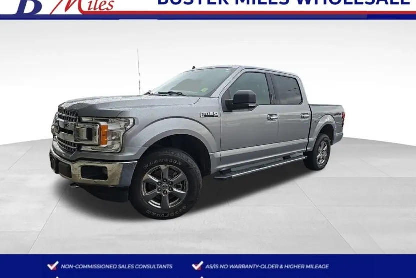2020 Ford F-150 XLT photo 1