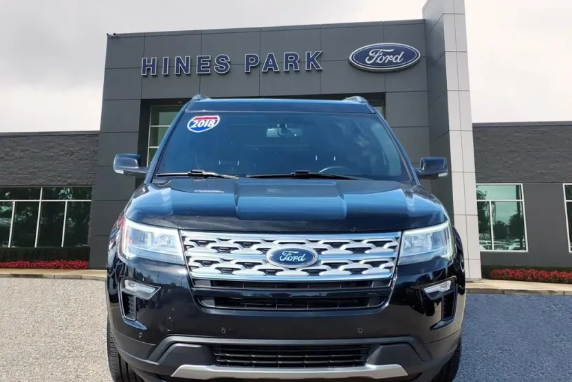 2018 Ford Explorer XLT photo 1