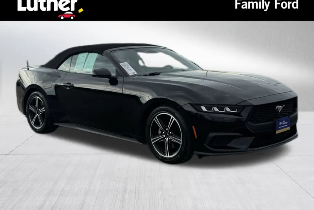 2024 Ford Mustang EcoBoost Premium Convertible photo 1