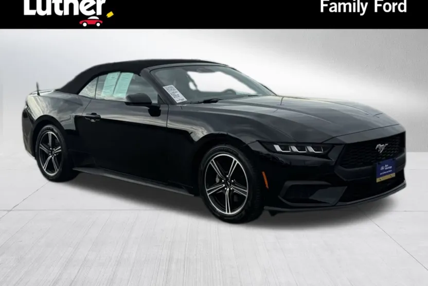 2024 Ford Mustang EcoBoost Premium Convertible photo 1